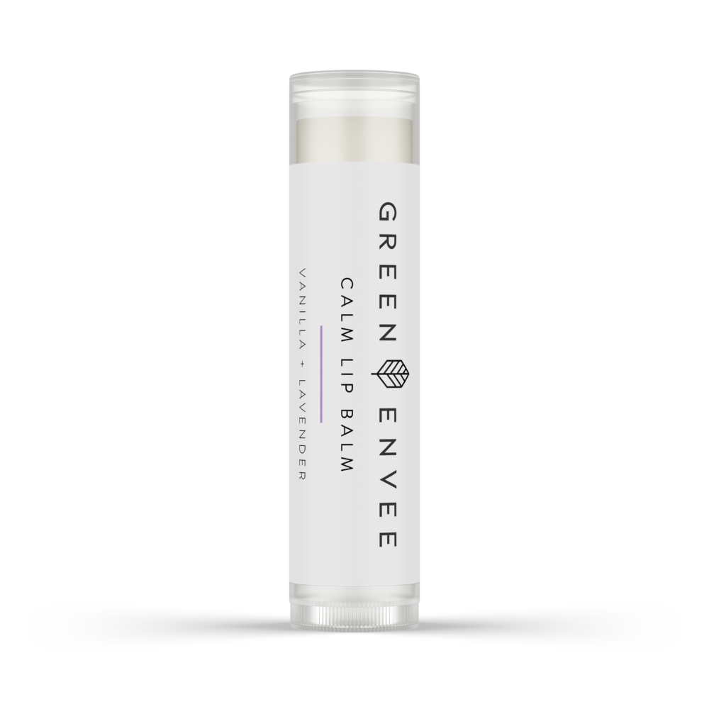 Calm Lip Balm Ebb and Flow Skincare & Wellness